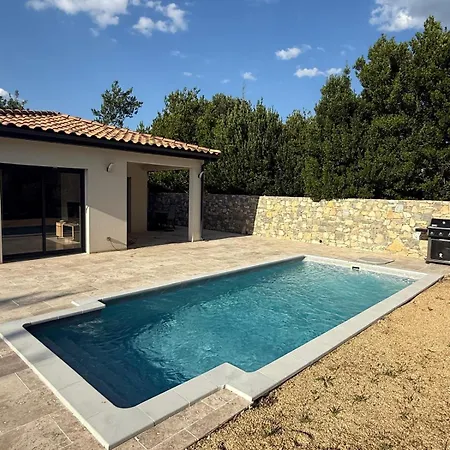 Сasa de vacaciones Maison Avec Piscine, Jardin Et Terrasse - Blauzac (Gard)
